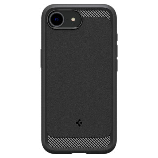 SPIGEN RUGGED ARMOR MAGSAFE IPHONE 16E BLACK