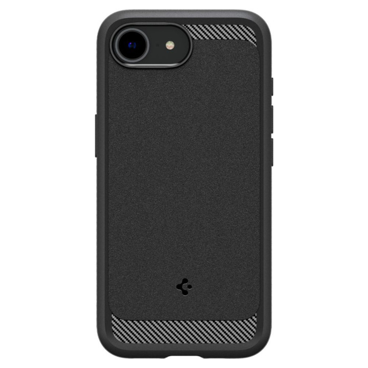 SPIGEN RUGGED ARMOR MAGSAFE IPHONE 16E BLACK