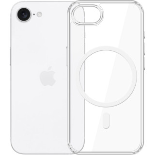 3MK MAGSAFE CASE IPHONE 16E CLEAR