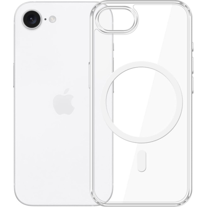 3MK MAGSAFE CASE IPHONE 16E CLEAR