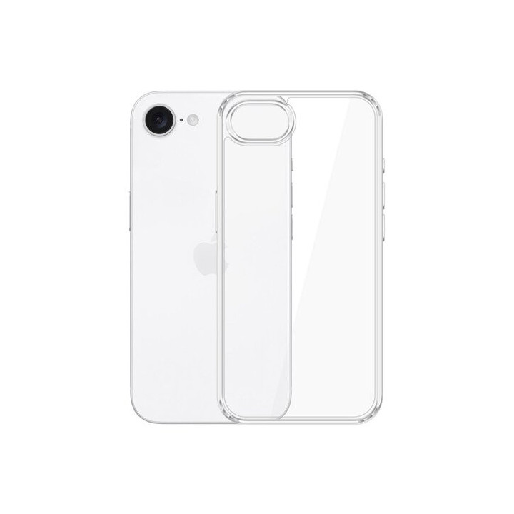 3MK ARMOR CASE IPHONE 16E 17E CLEAR