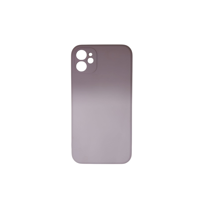 CASE SILICON IPHONE 11 PURPLE