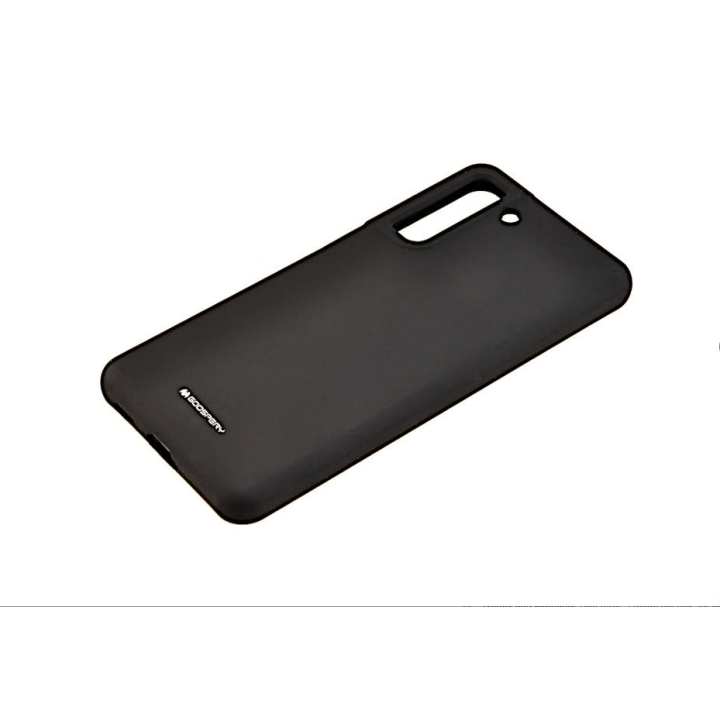 MERCURY SILICONE SAM GALAXY S21 FE BLACK