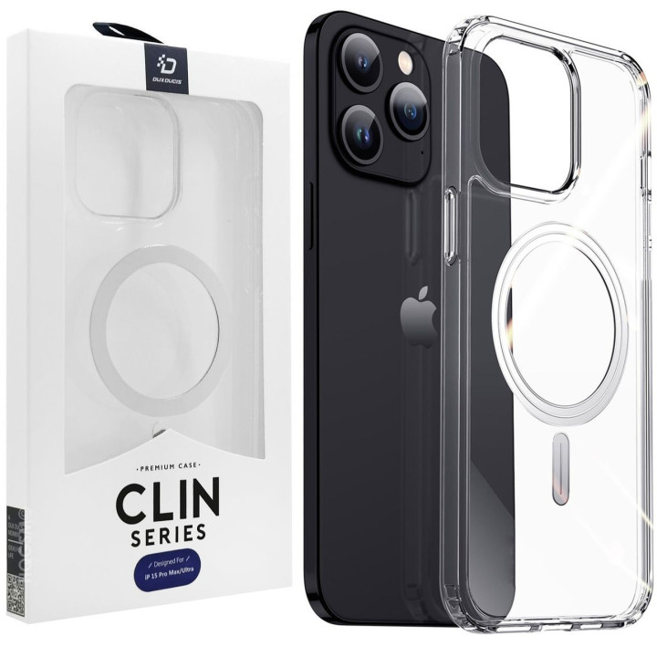 CASE DUCIS CLIN MAGSAFE IPHONE 15 CLEAR