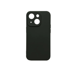 CASE SILICON IPHONE 15 BLACK