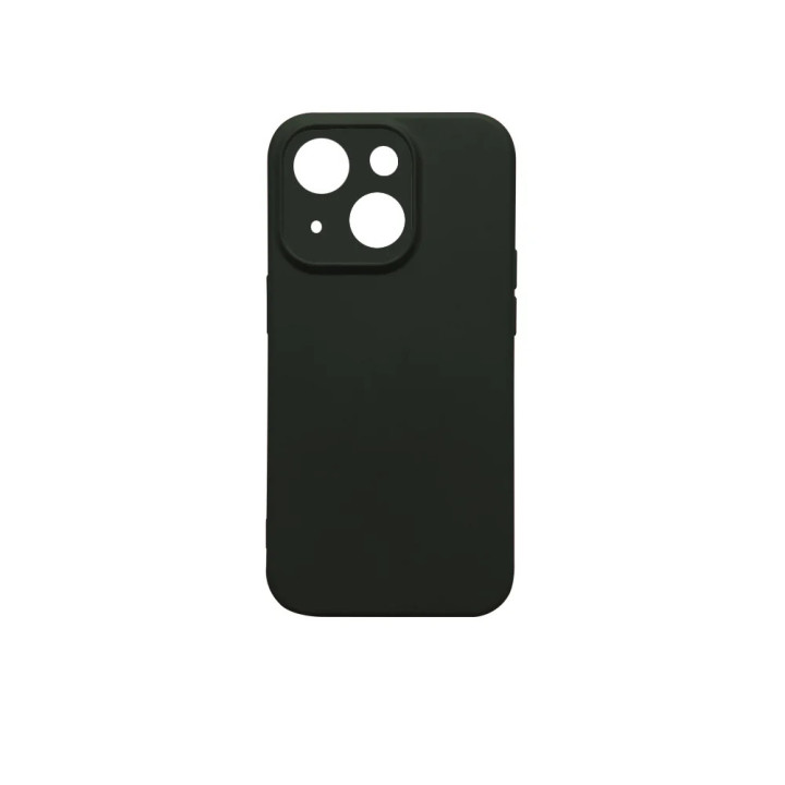 CASE SILICON IPHONE 15 BLACK
