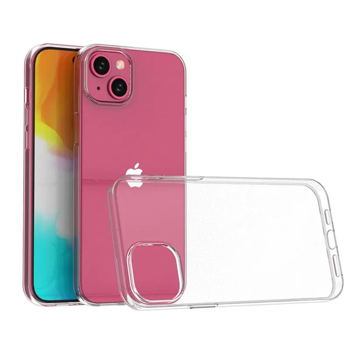BACK CASE ULTRA IPHONE 15 CLEAR