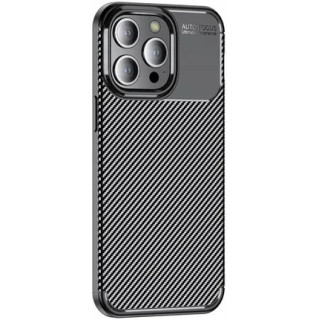 CASE CARBON PREMIUM IPHONE 15 BLACK