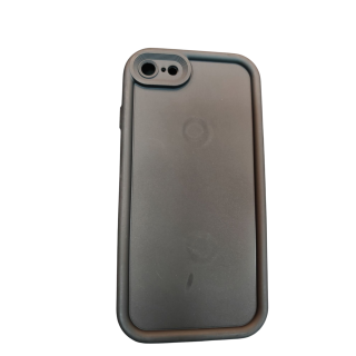 CASE SILICON IPHONE 7/8/SE BLACK