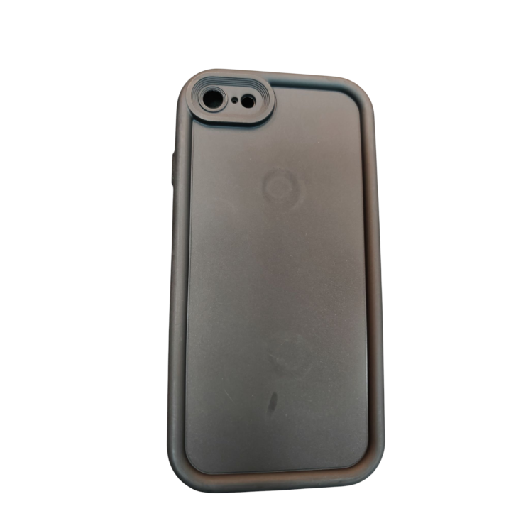 CASE SILICON IPHONE 7/8/SE BLACK