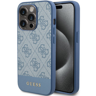 GUESS STRIPE COLLECTION IPHONE 15 BLUE