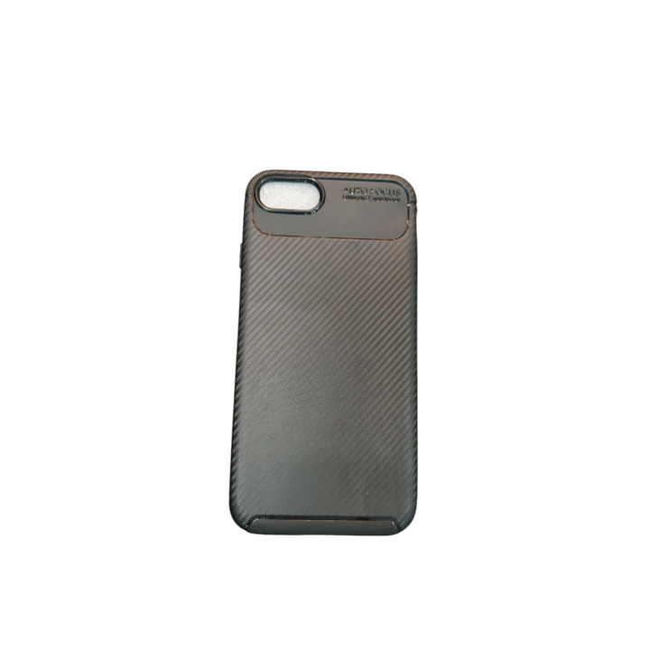 CASE CARBON PREMIUM IPHONE 7 8 SE 2020 BLACK
