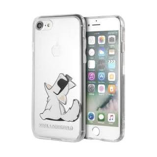 ETUI KARL LAGERFELD IPHONE 7/8/SE 2020 CLEAR