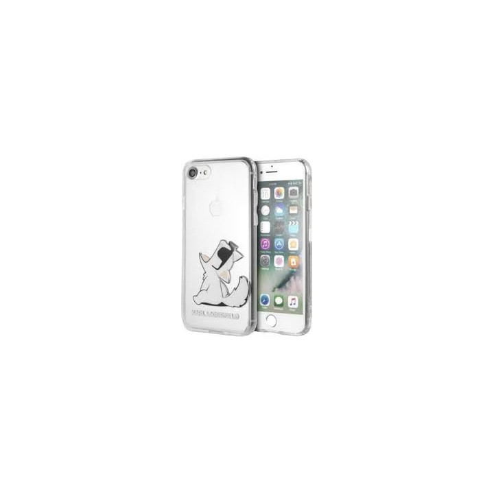 ETUI KARL LAGERFELD IPHONE 7/8/SE 2020 CLEAR