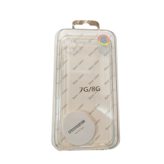 JELLY CASE IPHONE 7 8  SE 2020 CLEAR