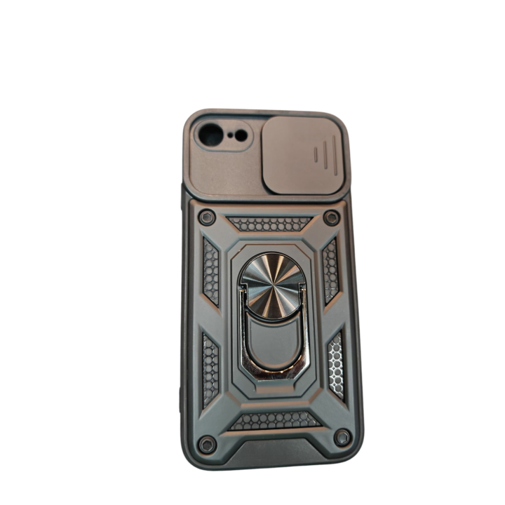 CASE NEXERI CAMSHIELD IPHONE 7 8 SE 2020 BLACK