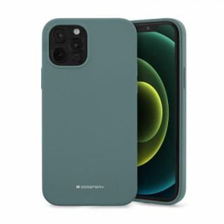 MERCURY SILICONE IPHONE 15 PRO MAX GREEN