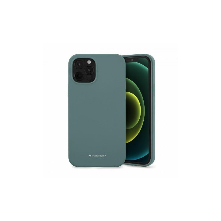 MERCURY SILICONE IPHONE 15 PRO MAX GREEN