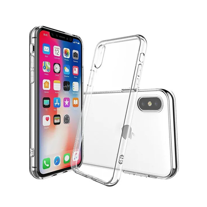 BACK CASE ULTRA IPHONE X XS CLEAR