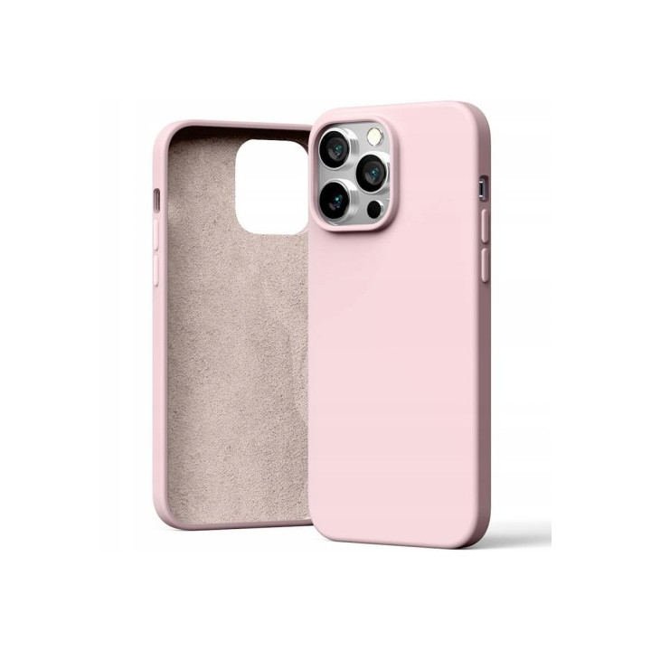 MERCURY SILICONE IPHONE 15 PRO MAX PINK