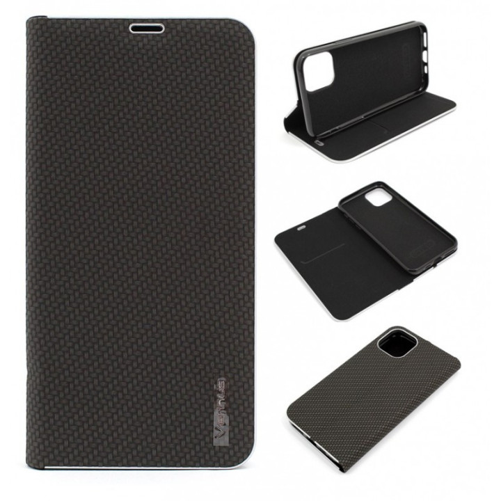 FLIP MAGNET VENNUS IPHONE 11 PRO BLACK