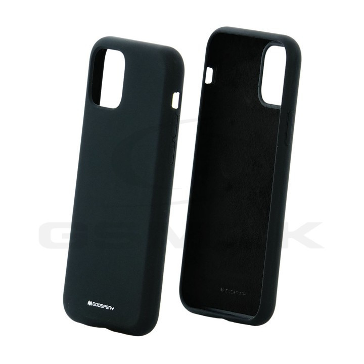 MERCURY SILICONE IPHONE 11 PRO BLACK