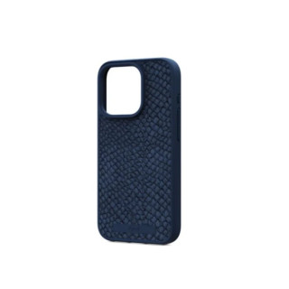 CASE NJORD SALOMON LEATHER IPHONE 15 PRO MAX BLUE