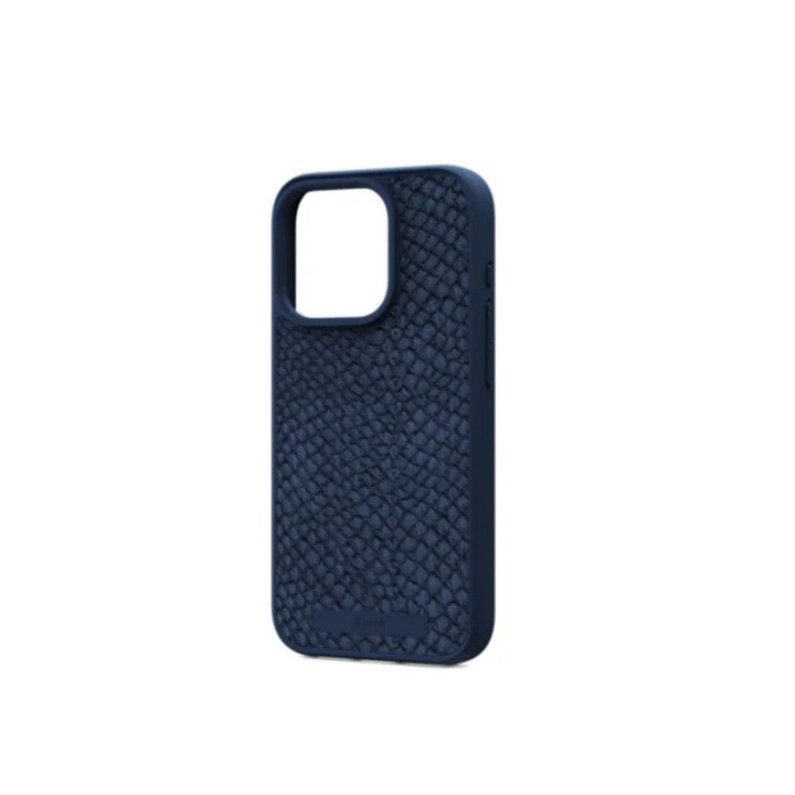 CASE NJORD SALOMON LEATHER IPHONE 15 PRO MAX BLUE