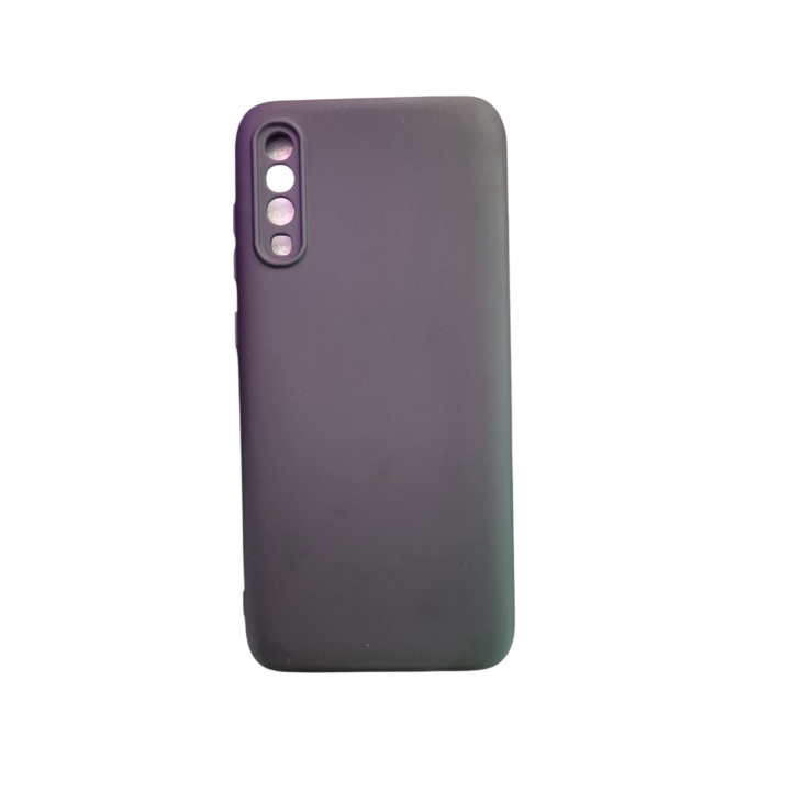 SILICONE SAM GALAXY A70 BLACK