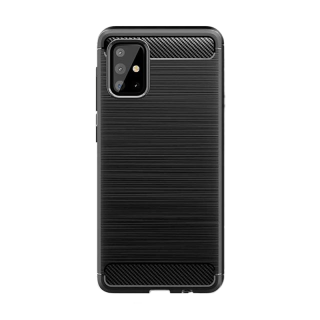 SLINE CARBON SAM GALAXY A71 BLACK