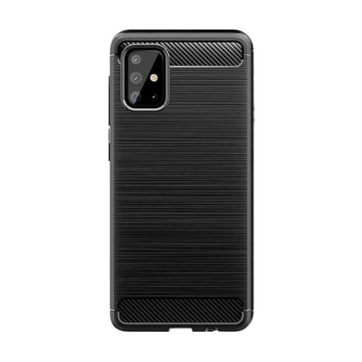 SLINE CARBON SAM GALAXY A71 BLACK