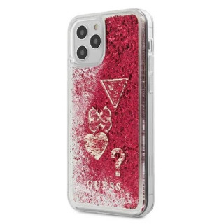 ETUI GUESS GLITTER IPHONE 12 PRO MAX MALINA
