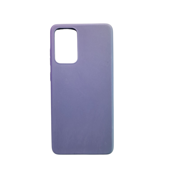 CASE MATT SAM GALAXY A72 BLUE