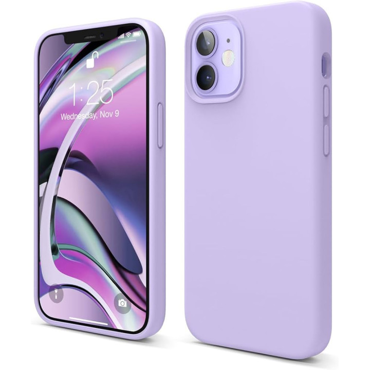 CASE LIQUID GLOW IPHONE 12 MINI PURPLE