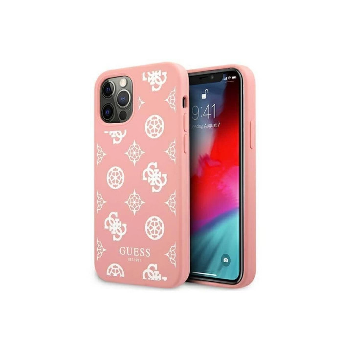 GUESS PEONY COLLECTION IPHONE 12 PRO MAX PINK