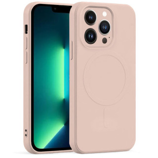 CASE SILICON MAG COVER IPHONE 12 PRO MAX PINK