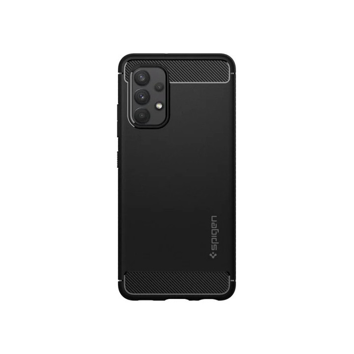 ETUI SPIGEN RUGGED ARMOR SAM GALAXY A72 BLACK