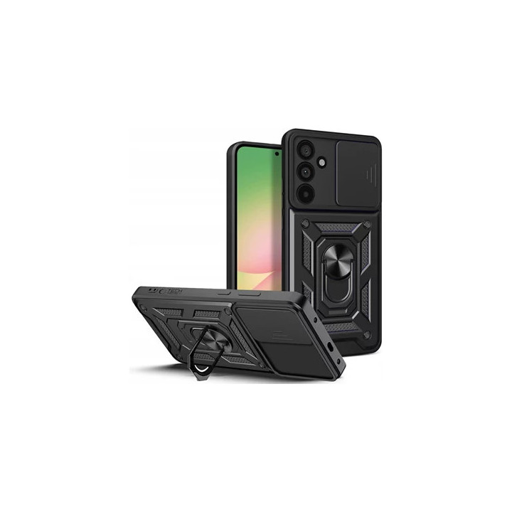 CASE TECH CAMSHIELD SAM GALAXY A56 BLACK