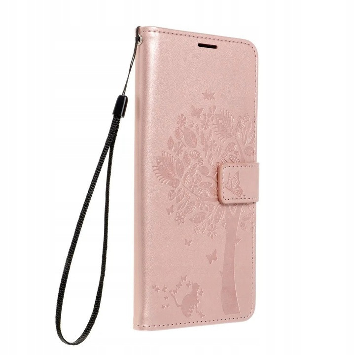 FLIP MEZZO IPHONE 12 12 PRO DRZEWO ROSE GOLD