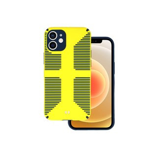 CASE TEL PROTECT GRIP IPHONE 12 YELLOW