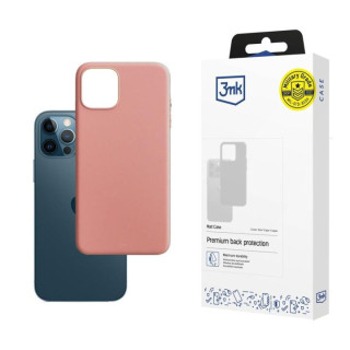 3MK MATT CASE IPHONE 12 12 PRO LYCHEE