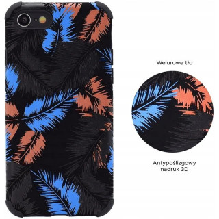 CASE LEAVES IPHONE 12 12 PRO BLUE