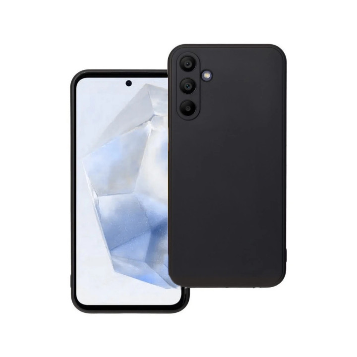 CASE SILICON SAM GALAXY A56 BLACK