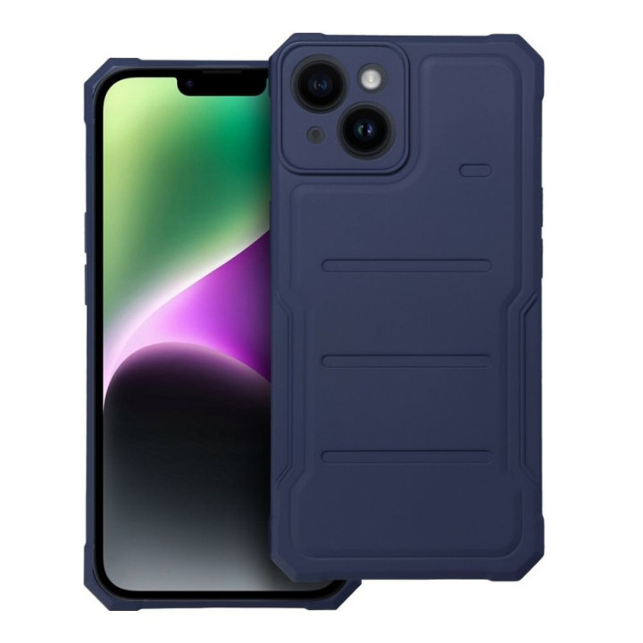 CASE HEAVY DUTY IPHONE 14 BLUE