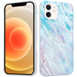 CASE MX MARBLE IPHONE 12/12 PRO WHITE