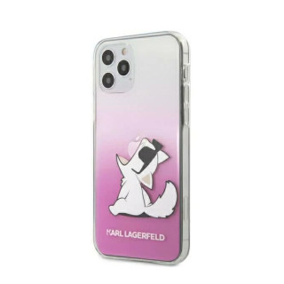 ETUI KARL CHOUPETTE FUN IPHONE 12 12 PRO PINK