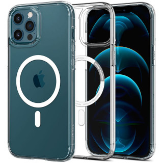 CASE MAG COVER IPHONE 12  CLEAR