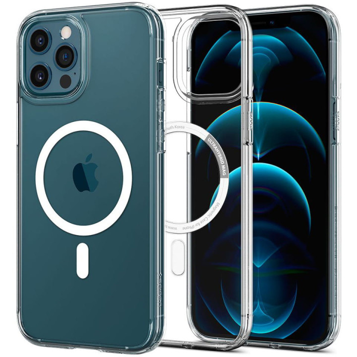 CASE MAG COVER IPHONE 12 PRO CLEAR