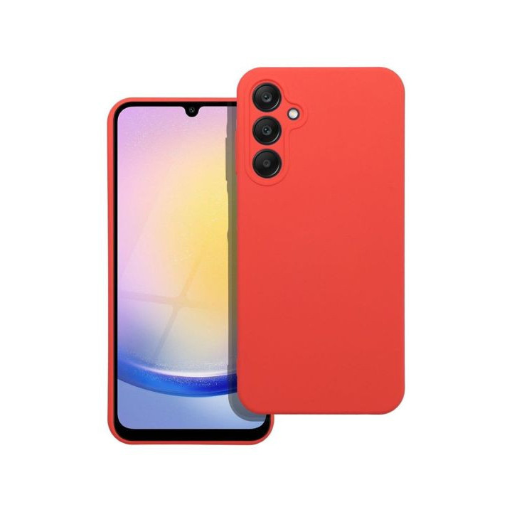 CASE SILICON SAM GALAXY A56 PEACH