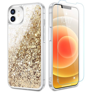 SLINE SHINING IPHONE 12 12 PRO GOLD